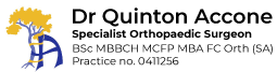 Dr Quinton Accone